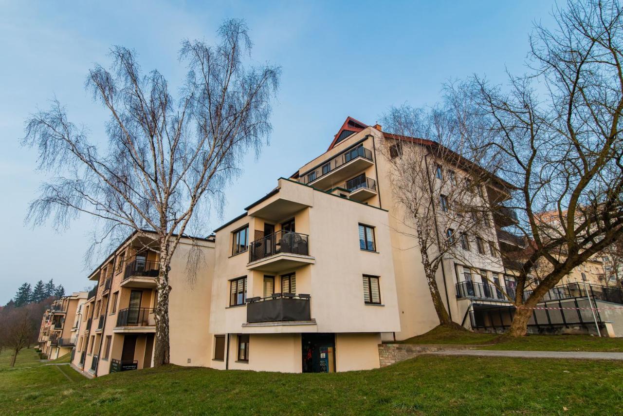 Villa Garden Paryski Ольштин Екстер'єр фото