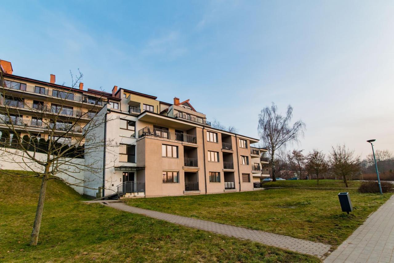Villa Garden Paryski Ольштин Екстер'єр фото