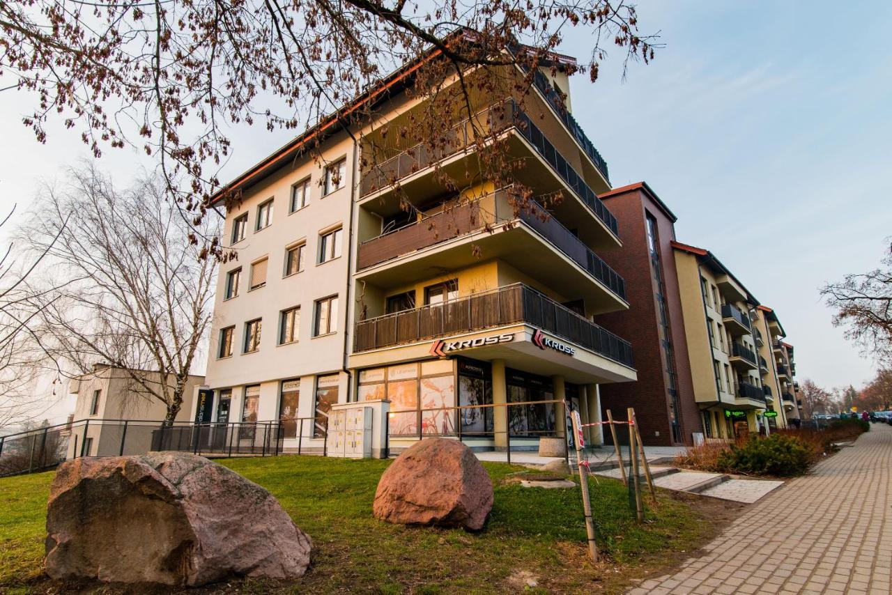 Villa Garden Paryski Ольштин Екстер'єр фото