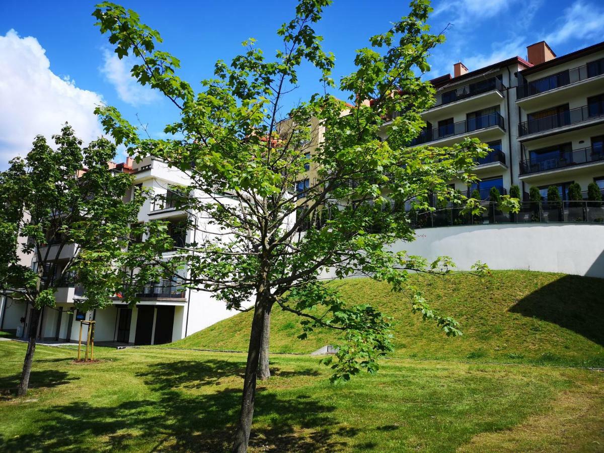 Villa Garden Paryski Ольштин Екстер'єр фото