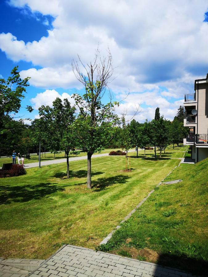 Villa Garden Paryski Ольштин Екстер'єр фото