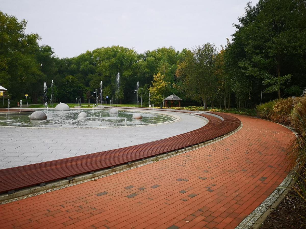 Villa Garden Paryski Ольштин Екстер'єр фото