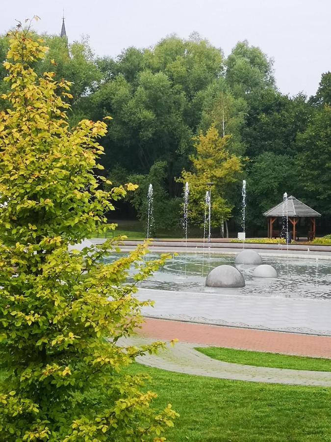 Villa Garden Paryski Ольштин Екстер'єр фото